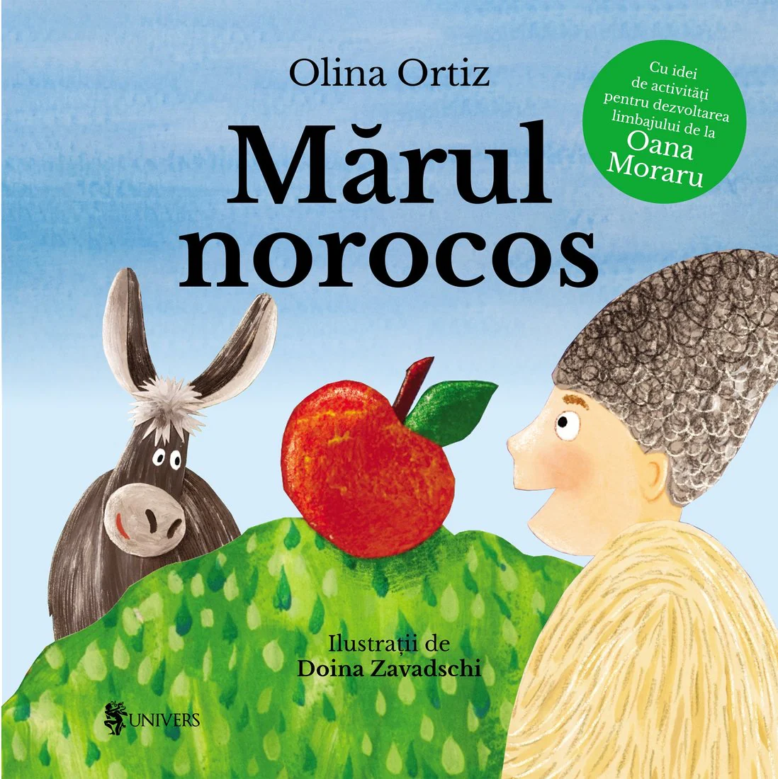 Cărți Olina Ortiz - Mărul norocos