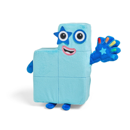 Jocuri educative - Mascota cu sunete si lumini Numberblocks - Cinci