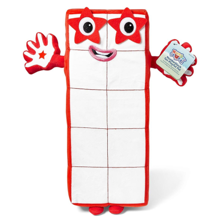 Jocuri matematice - Mascota din plus Numberblocks - Zece