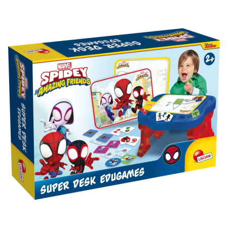 Jocuri de logică și strategie - Masuta cu activitati Paienjenelul Marvel