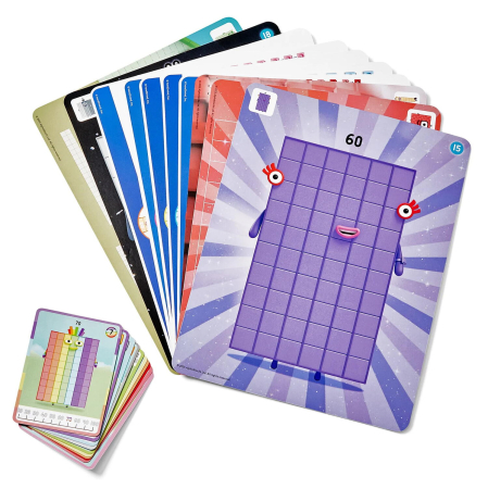 MathLink®Cubes Numberblocks Set activitati - Eroii cu Zero [2]