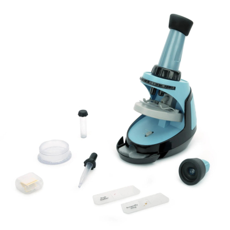 STEM - Microscop cu jurnal de activitati - GeoSafari®