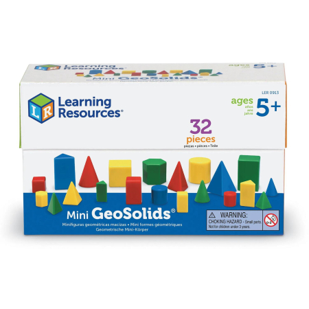 Jocuri matematice - Mini forme geometrice solide