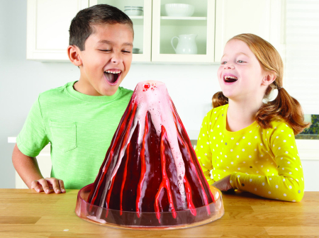 STEM - Modelul eruptiei vulcanice