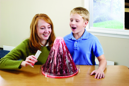 Modelul eruptiei vulcanice [3]