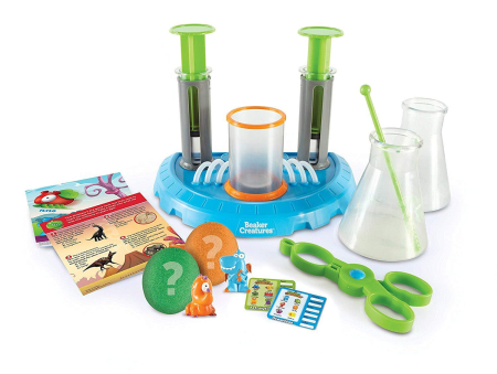 STEM - Monstruletii din laborator - Super laboratorul de experimente
