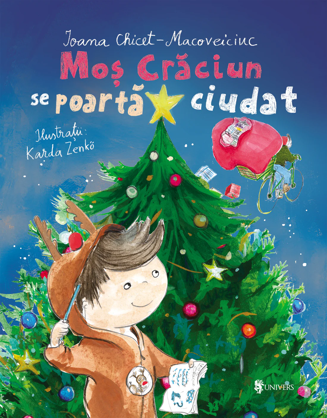 Cărți Prințesa Urbană - Moș Crăciun se poartă ciudat