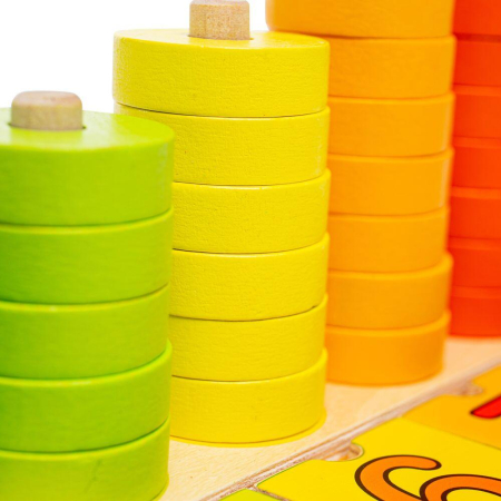 Numaratoare cu discuri colorate [4]