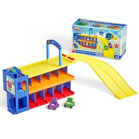 Jocuri matematice - Numberblocks® - Garajul vesel cu numaratoare