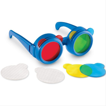 Jocuri educative - Ochelari pentru mixarea culorilor