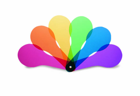 Pentru clasa - Palete pentru mixarea culorilor