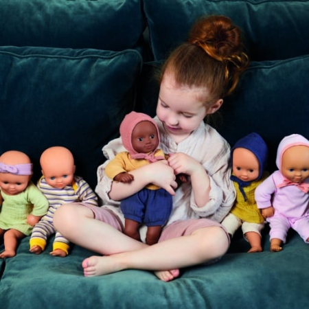 Papusa bebelus Baby Green, Djeco [4]