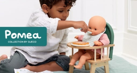 Papusa bebelus Baby Green, Djeco [2]