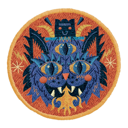 Penar scolar Monstrulet, Djeco [1]