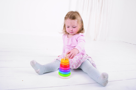 Piramida din lemn - Curcubeul [8]