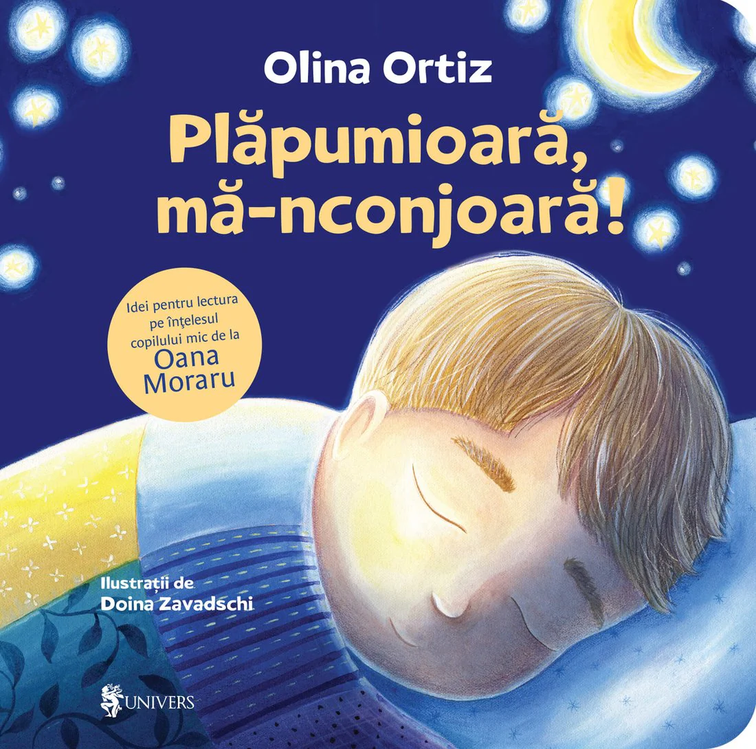 Cărți Olina Ortiz - Plăpumioară, mă-nconjoară