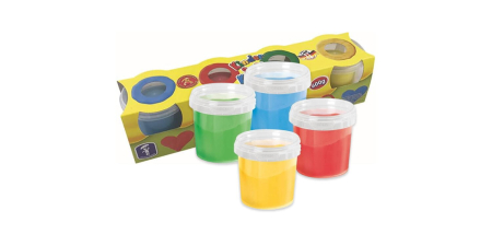 Plastilina si modelaj - Plastilina - 4 culori