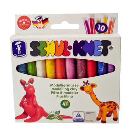 Plastilina si modelaj - Plastilina non-toxica - 10 culori