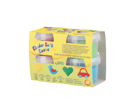 Plastilina si modelaj - Plastilina non-toxica Kinder - Basic