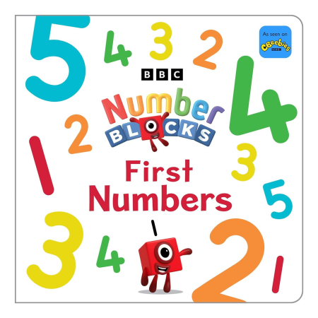 Cărți pentru copii - Prima mea carte cu numere - Numberblocks