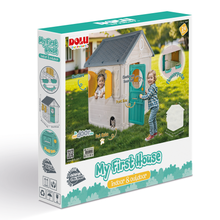 Prima mea casuta de joaca - Pastel [3]