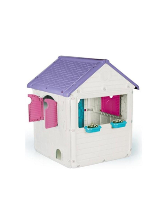 Jucării pentru exterior - Prima mea casuta de joaca - Roz
