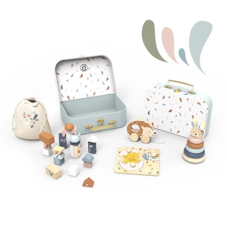 Jucării Montessori - Prima mea cutie cu jucarii, Speedy Monkey