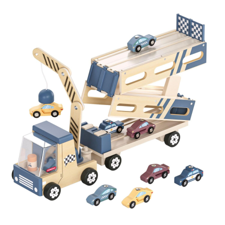 Vehicule - Primul meu camion cu platforma auto