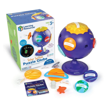 STEM - Primul meu glob - Sistemul solar