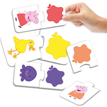 Primul meu joc cu culori - Peppa Pig [2]