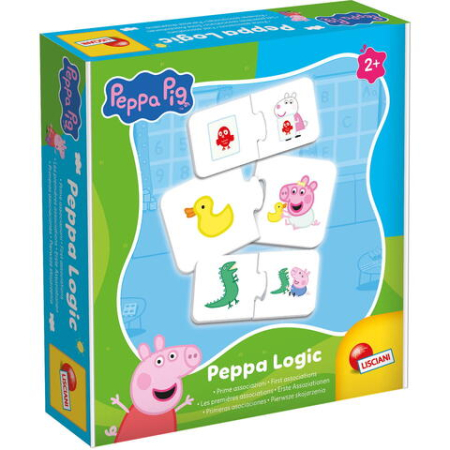 Jocuri de logică și strategie - Primul meu joc cu numere - Peppa Pig