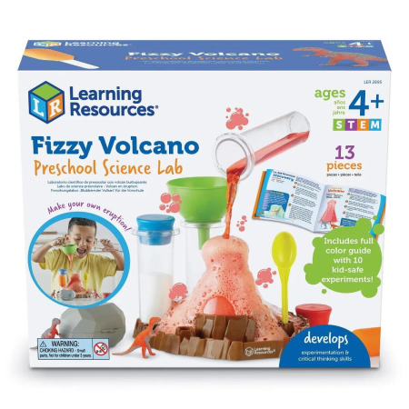 STEM - Primul meu set de experimente - Eruptia vulcanului
