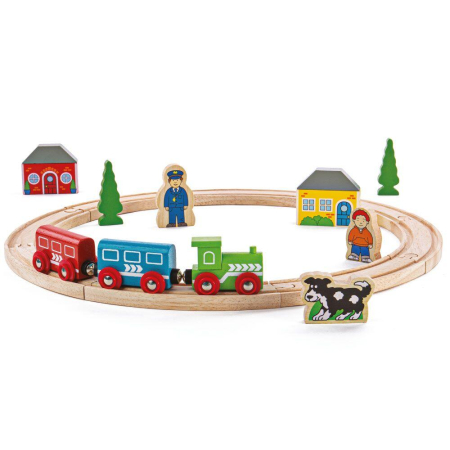 Vehicule - Primul meu tren - set