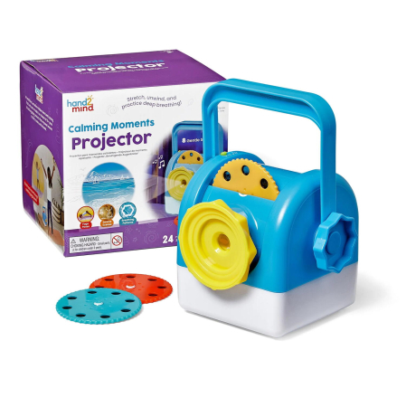 Jocuri educative - Proiector - Clipe de calm & relaxare