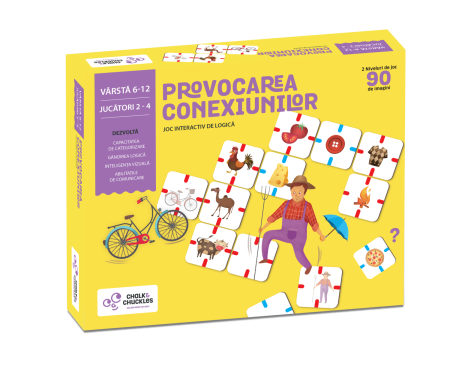 Jocuri de sortare si asociere - Provocarea conexiunilor -  Why Connect