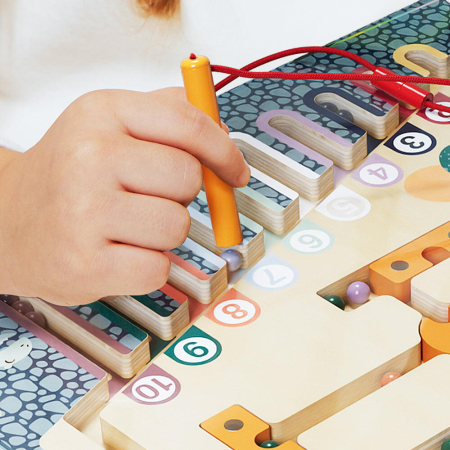 Puzzle labirint - Cursa dinozaurului [2]