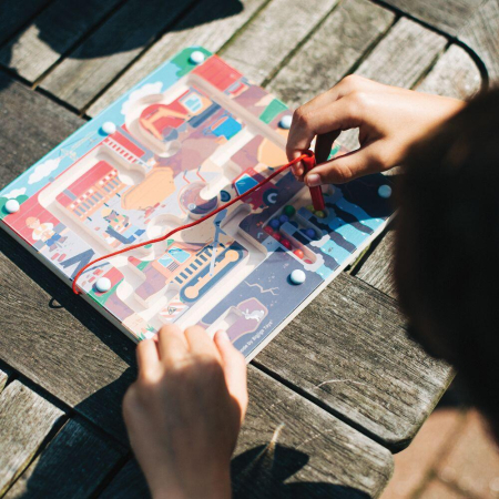 Puzzle labirint - Pe santier [2]