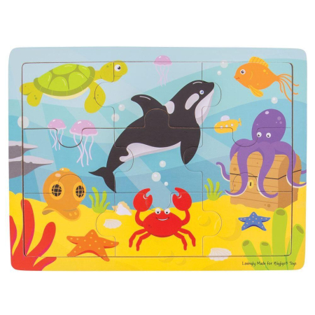 Puzzle - Puzzle - Lumea acvatica
