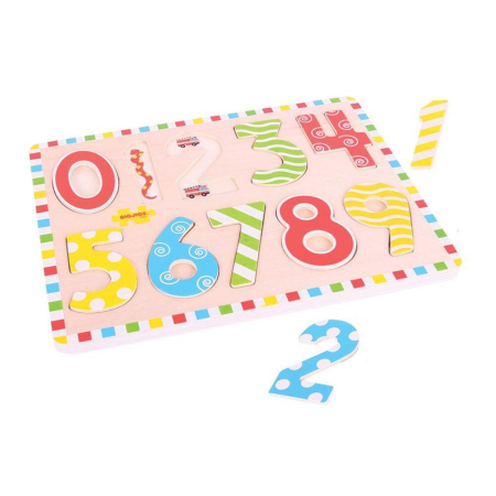 Puzzle - Puzzle mare 123