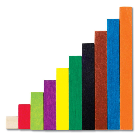 Pentru clasa - Riglete Cuisenaire® - Set introductiv