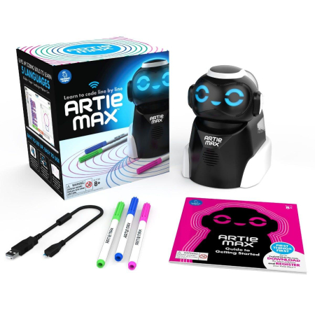Jocuri de logica - Robotelul Artie Max