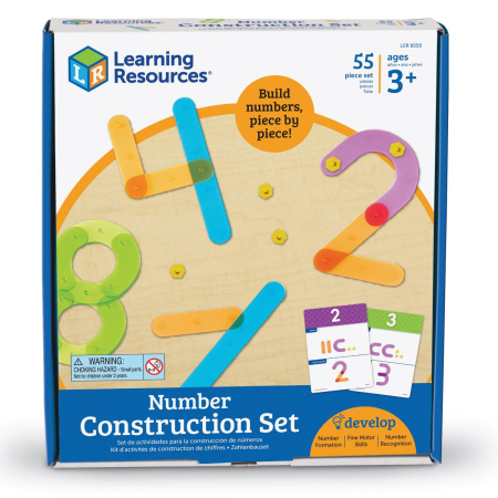 Jocuri matematice - Sa construim cifrele!