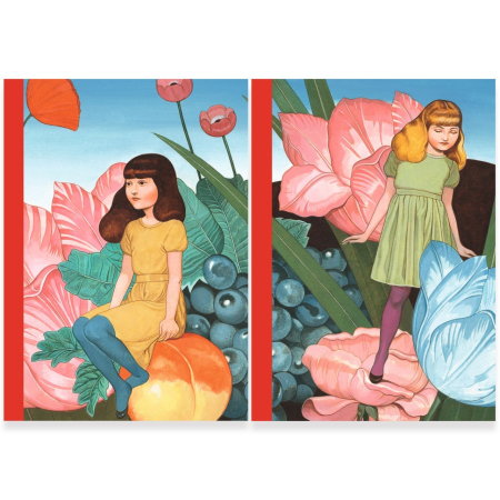 Set 2 carnetele Fedora, Djeco [3]