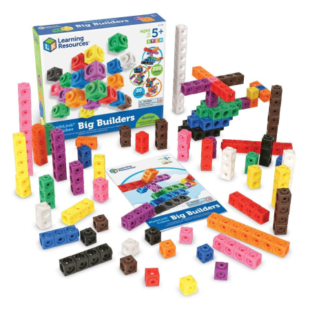 Jocuri de construit - Set 200 piese MathLink®