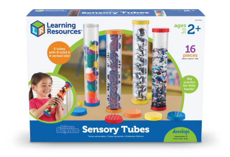 STEM - Set 4 eprubete senzoriale
