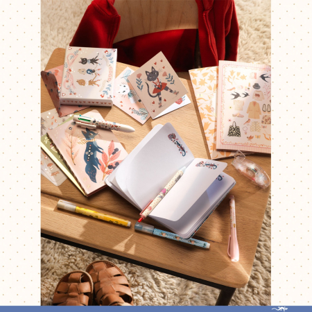 Set 4 markere metalice, Djeco [2]