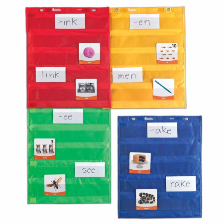 Pentru clasa - Set 4 panouri magnetice