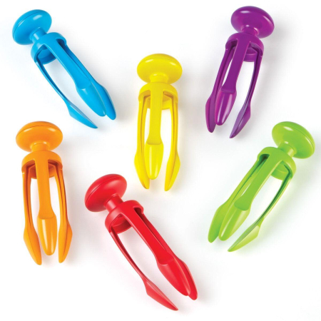 STEM - Set 6 carlige colorate