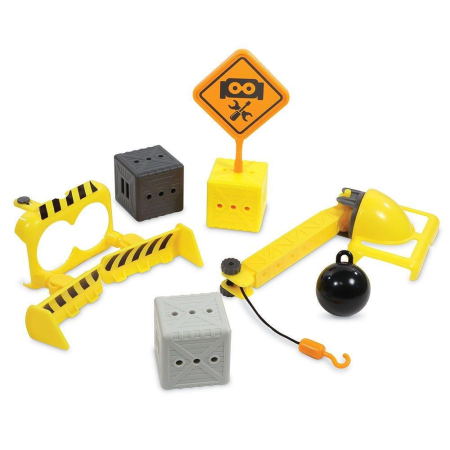 Jocuri educative - Set accesorii - Robotelul Botley pe santier