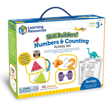 Jocuri matematice - Set activitati educative - Invat sa numar